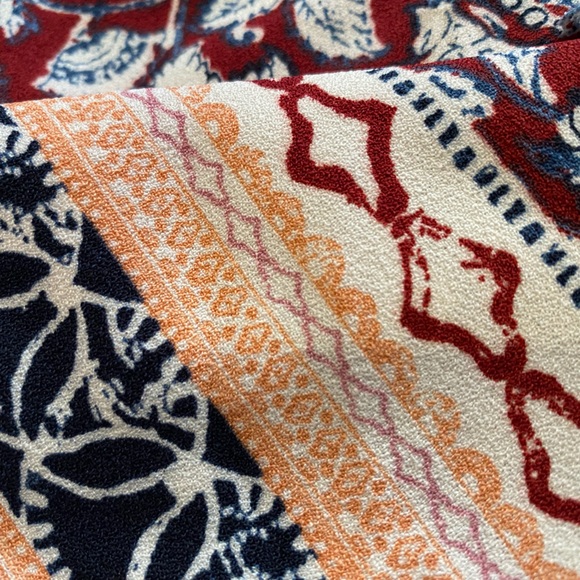 Abercrombie & Fitch Mini Side Tie Skirt (Size 10) - Picture 5 of 5